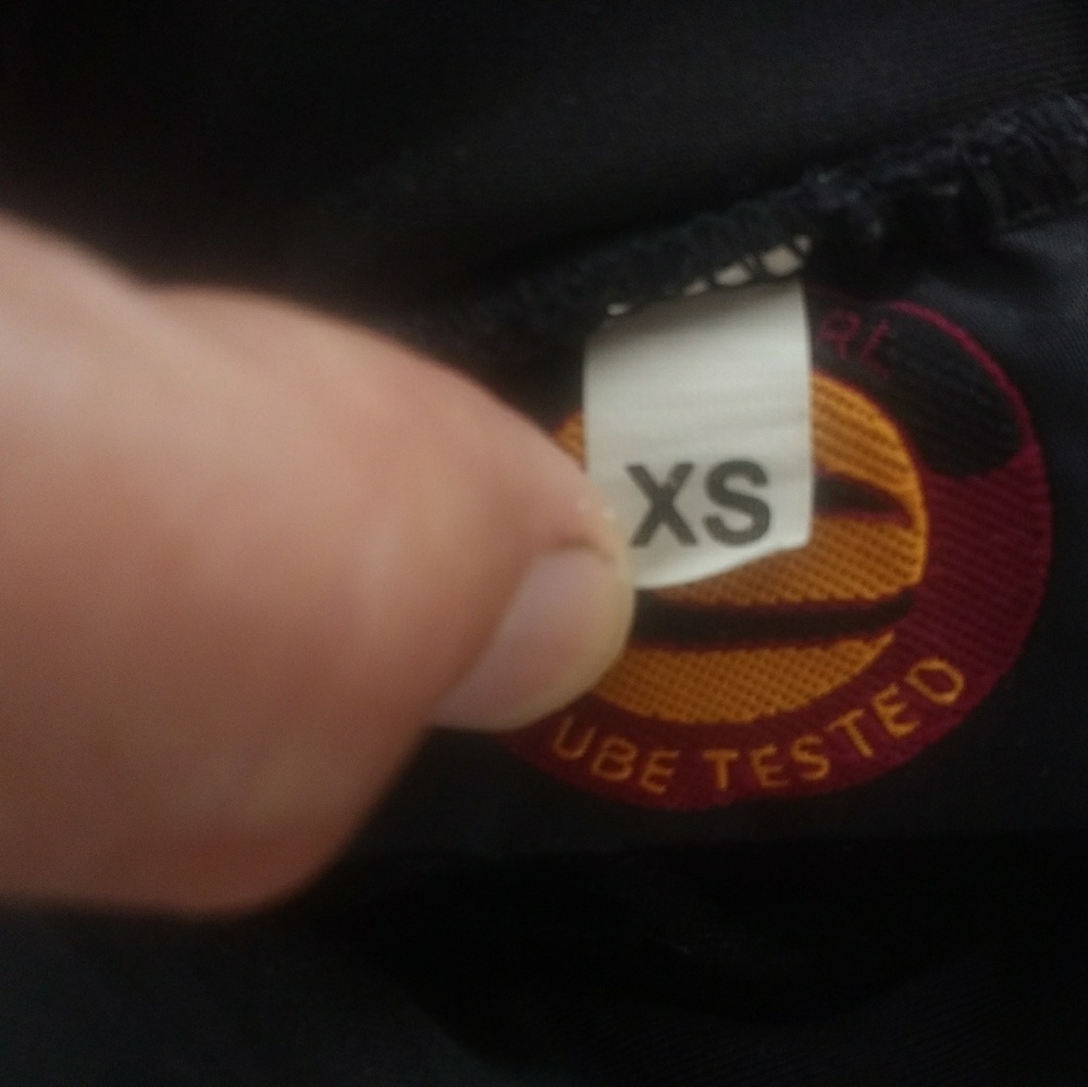 S/S Rip Curl rash guard - Picture 3 of 3